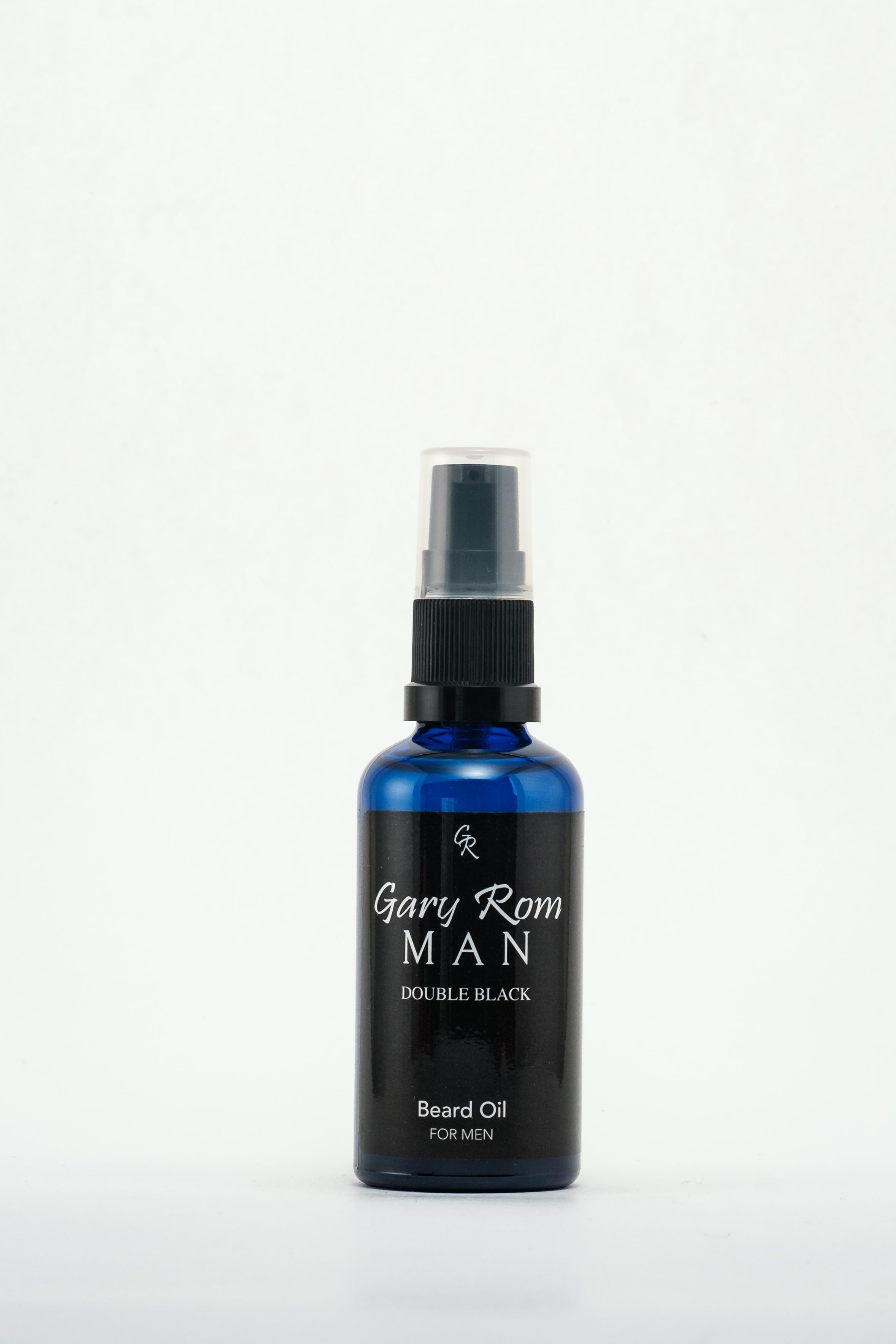 Gary Rom Man Double Black Beard Oil